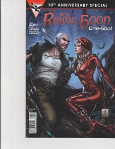 Red Riding Hood 10th Anniversary One Shot Cover D Zenescope Comic GFT NM Krome