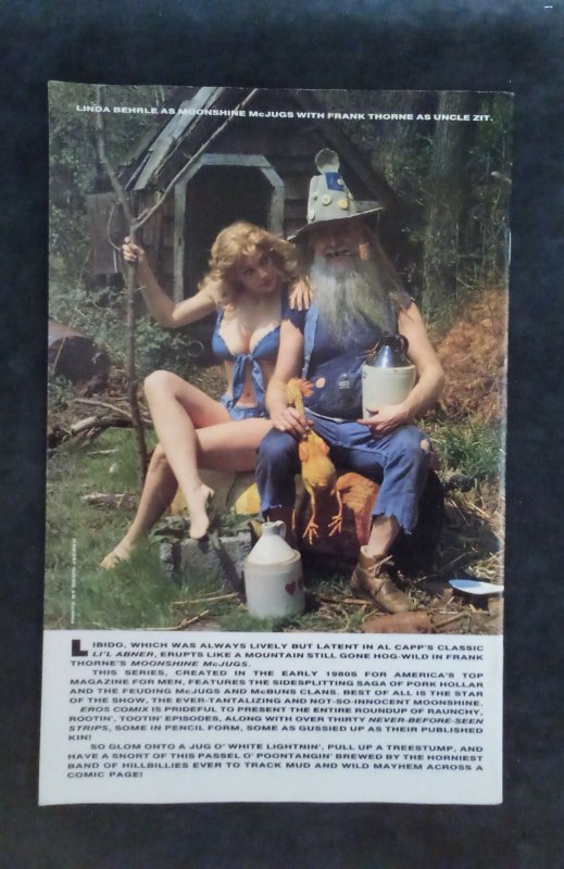 The Erotic Worlds of Frank Throne #2 (1990)