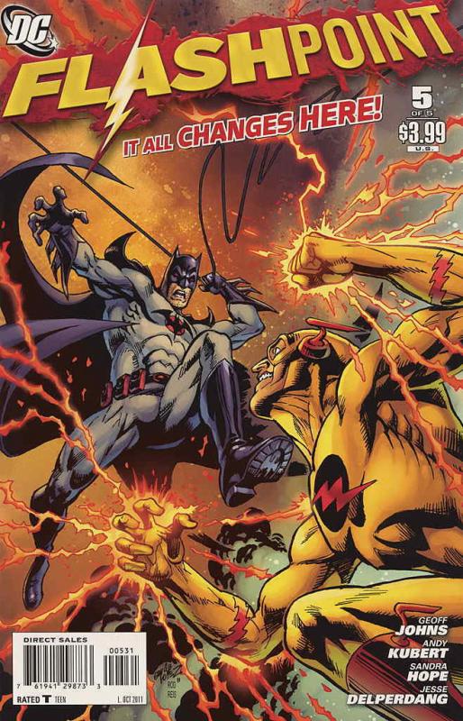 Flashpoint (2nd Series) #5B VF/NM; DC | save on shipping - details inside