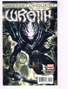 Annihilation Conquest Wraith COMPLETE Marvel Comics Ser. # 1 2 3 4 VF/NM 1st J73