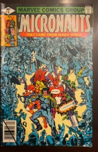 Micronauts #9 (1979)  