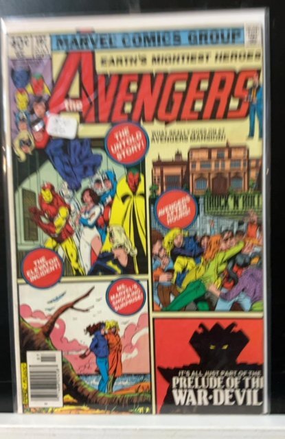 The Avengers #197 (1980)