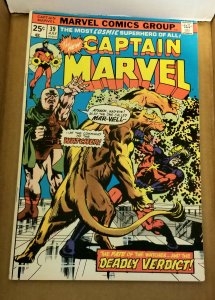 Captain Marvel #39 (1975)