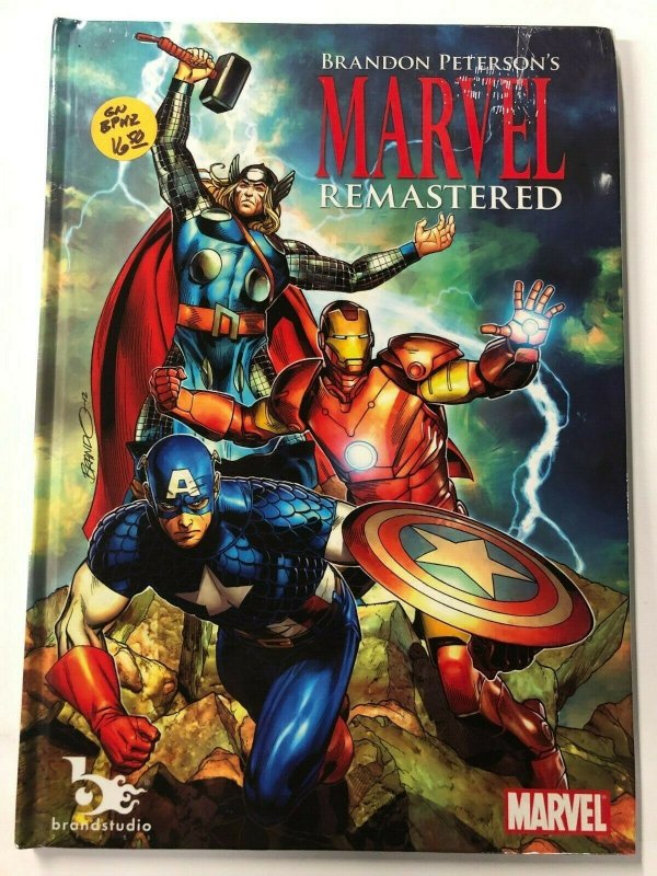 Brandon Peterson's  Marvels Remastered Marvel/ Brandstudio NEW SEALED H/C 2012