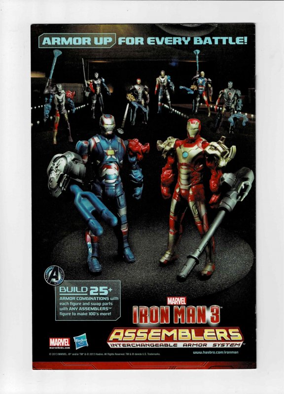 Dark Avengers #190 (2013) Another Fat Mouse Almost Free Cheese 3rd Buffet Item