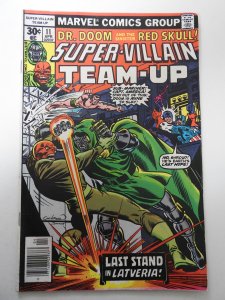 Super-Villain Team-Up #11 (1977) FN+ Condition!