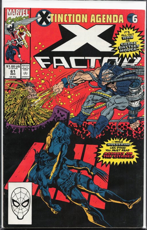 X-Factor #61 (1990) X-Factor
