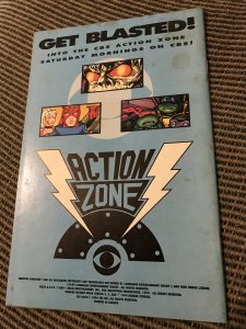 CBS PRESENTS ACTION ZONE #1 : 1994 promo Fn; TMNT, Skeleton Warriors