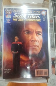Star Trek: The Next Generation/Star Trek: Deep Space Nine #1 (1994)