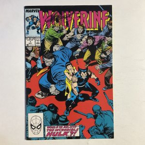 Wolverine 7 1989 Signed by Chris Claremont Marvel VF very fine 8.0