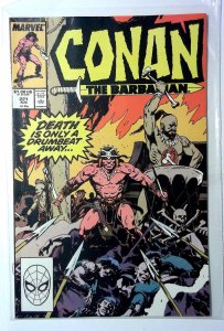 Conan the Barbarian #221 (1989) Marvel Comics 1st Print Comic Book