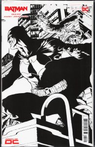 Batman #137 Quesada Black and White Cover (2023)