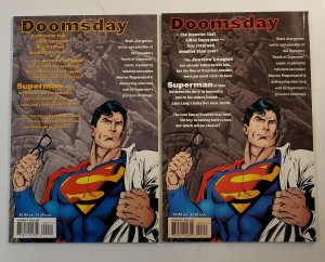 SUPERMAN THE DOOMSDAY WARS #1-3 COMPLETE SET PRESTIGE FORMAT DC 1998 NM