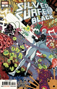 Silver Surfer: Black #3 (2019) Silver Surfer