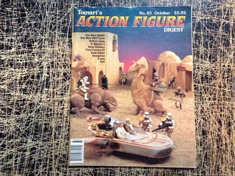 Tomart's Action Figure Digest # 45 October Star Wars Toys Magazine 1997 S79