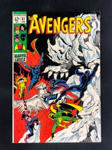 The Avengers #61 (1969)