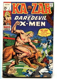 Ka-Zar #1  1970 - Marvel  -VG/FN - Comic Book