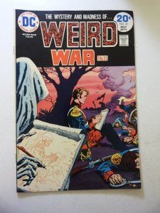 Weird War Tales #25 (1974) FN+ Condition