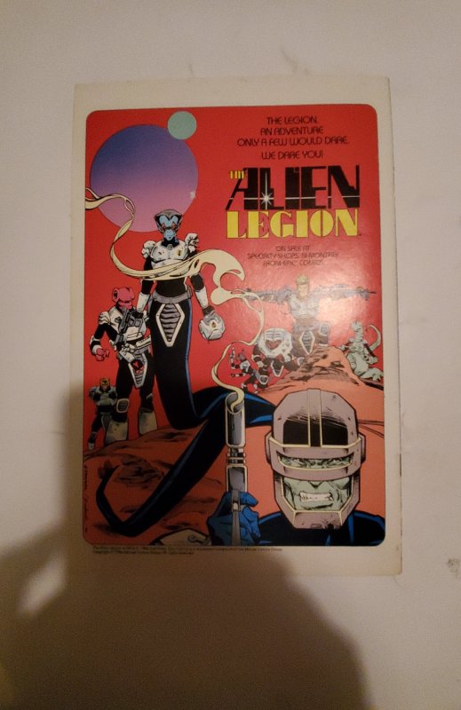 The One #6 (1986) NM Epic Comic Book J744