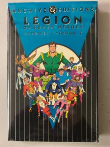 DC Archive Editions Legion of Super-Heroes #2 HC in cello 1st printing NM (1992)