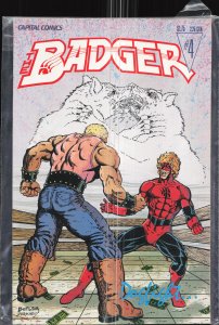 The Badger #4 (1984) Badger