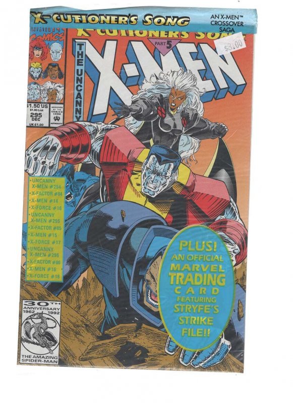 The Uncanny X-Men #295 (1992)