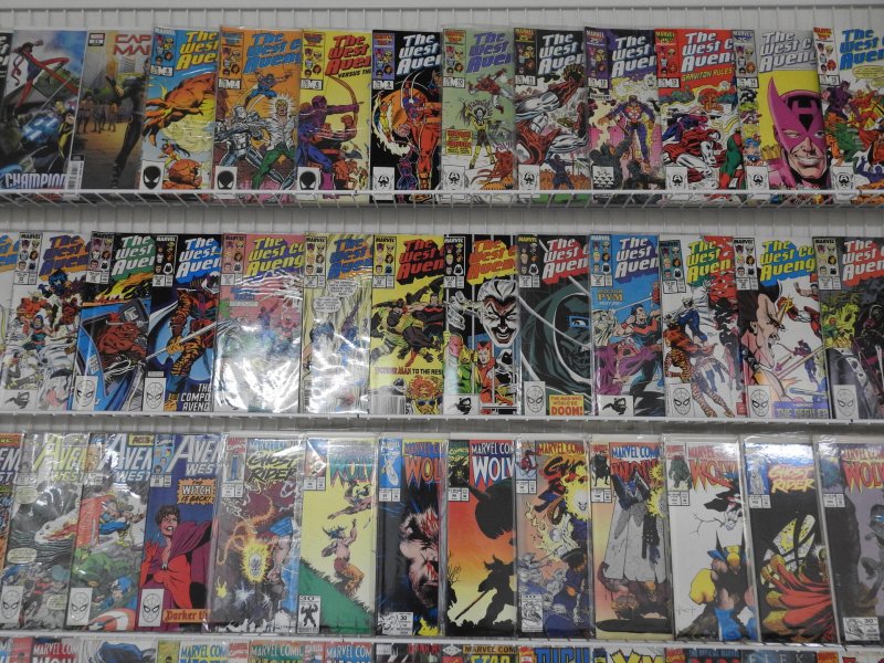 Huge Lot 170+ Comics W/ Avengers,  Wolverine,  What If?+ Avg VF- Condition!