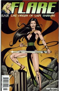 Flare #28 (2005) Heroic NM