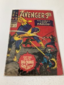 Avengers 35 Vg- Very Good- 3.5 Marvel Comics