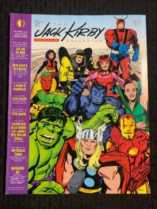 2000 THE JACK KIRBY COLLECTOR Magazine #29 FN+ 6.5 Cover Gallery / Avengers
