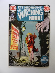 The Witching Hour #24 (1972) FN/VF condition