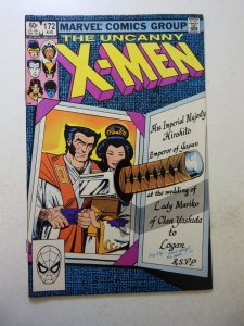 The Uncanny X-Men #172 (1983) VF- Condition