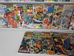 Huge Lot 130+ Comics Lower Grade Reader Lot! Bronze Age Comics! See Description!
