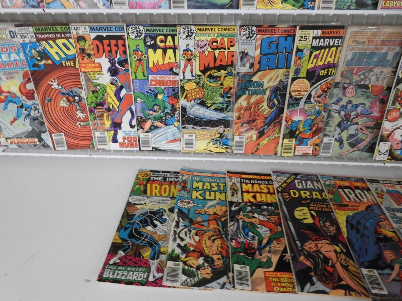 Huge Lot 130+ Comics Lower Grade Reader Lot! Bronze Age Comics! See Description!