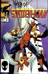 Web of Spider-Man #2 (1985)