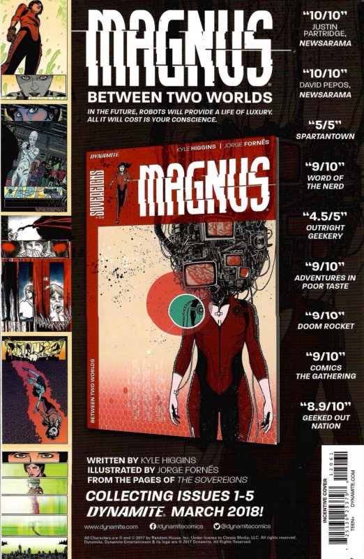 Red Sonja Volume 4 #12 Caldwell Cover F (2018) New