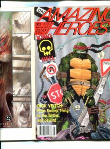 Amazing Heroes #171 - Rick Veitch Cover (8.0/8.5) 1989
