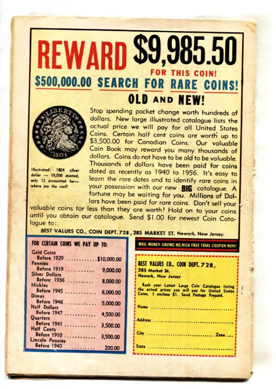 Atom #1--1962--Gil Kane--DC--Silver-Age--comic book