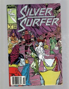 Lot of 12 Silver Surfer Marvel Comics #2 3 4 5 8 11 12 13 14 15 16 Annual #1 GB2