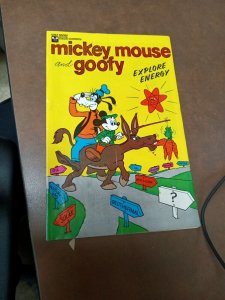 Mickey Mouse Five Issue Silver Bronze Age Comics Lot Run Set Collection Dell... 