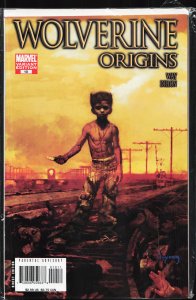 Wolverine: Origins #10 Suydam Cover (2007) Wolverine [Key Issue]