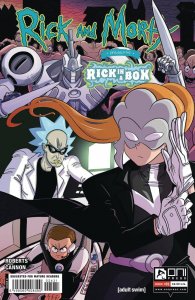 Rick and Morty Rick in a Box #1 Cover B Variant Comic Book 2023 - Oni Press
