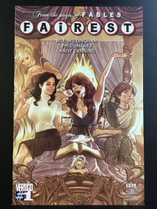 Fairest #1 (2012)