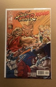 Street Fighter #2 Campbell Cover (2003)