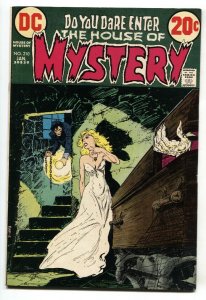 HOUSE OF MYSTERY #210 comic book KALUTA COVER vf/nm