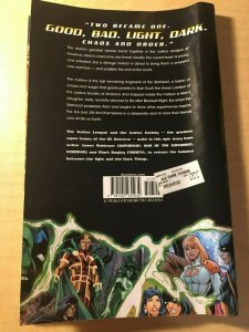 Justice League of America Dark Things DC Comic Book TPB Graphic Novel MFT2