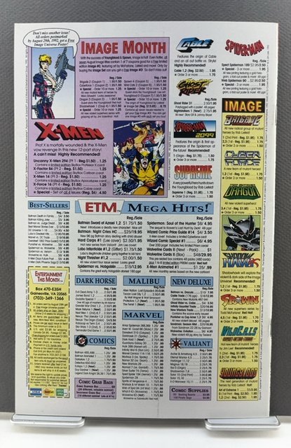 WildC.A.T.s: Covert Action Teams #1 (1992)