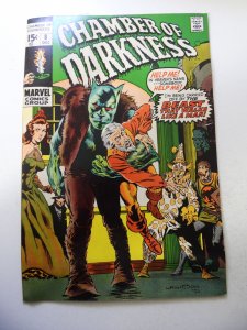 Chamber of Darkness #8 (1970) VG Condition