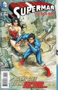 Superman #19 (2013) Superman