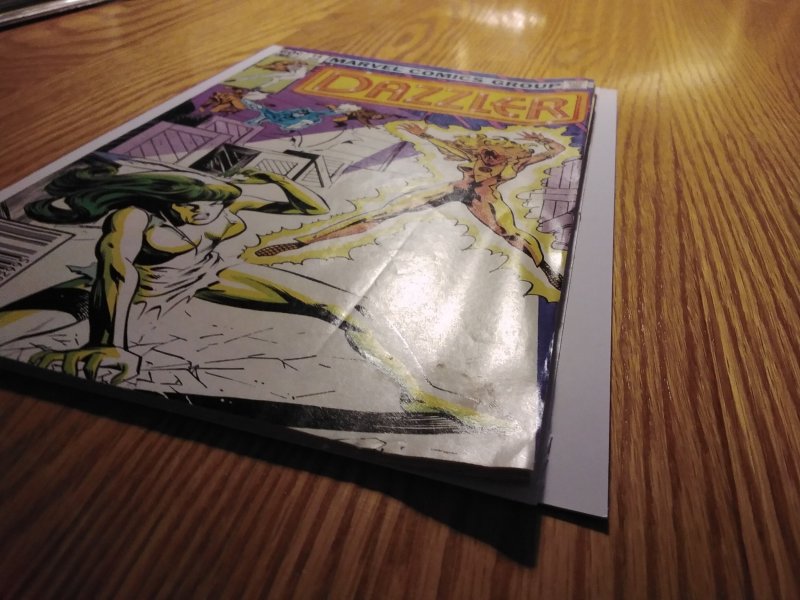 Dazzler #14 Newsstand Edition (1982) She-Hulk